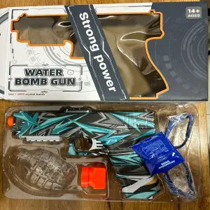 Pistola hidrogel Láser Recargable Automa
