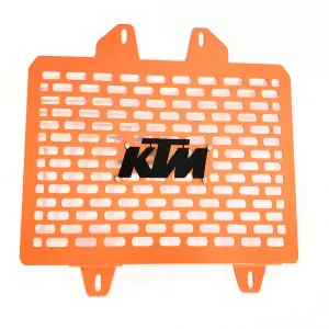 PROTECTOR RADIADOR KTM PINTADO 2 PARTES