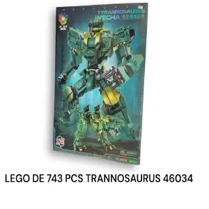 Lego trannosaurus 46034