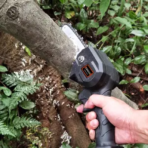 Mini Sierra De Mano De 24 Voltios 1 Bat