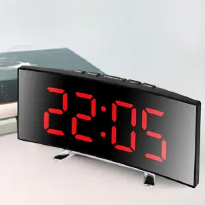 Reloj de mesa con alarma Digital LED