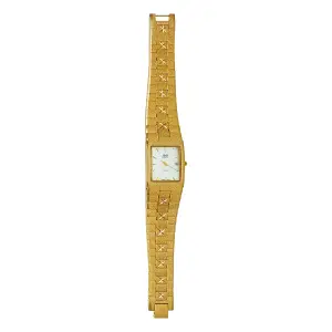 Reloj Q&q Qyq Superior 347g Cuadrado Ace
