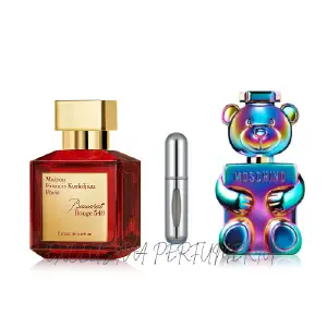Moschino pearl+baccarat rouge+perfumero