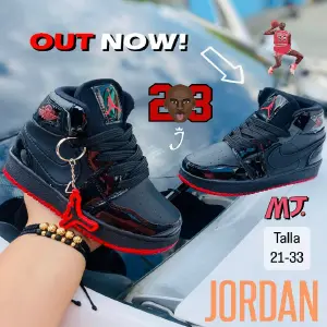 BOTA JORDAN 23 KIDS