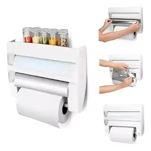 ORGANIZADOR DE PAPEL DE COCINA 4 E