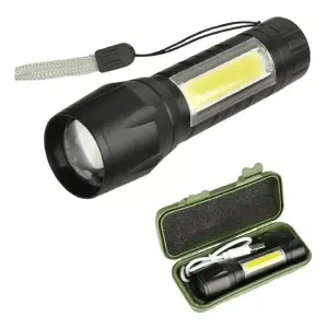 Linterna Tactica Linterna Led Recargable