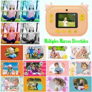 CAMARA INSTANTANEA VIDEOCÁMARA CON IMPRE