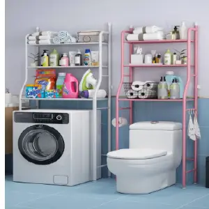 ESTANTE DE BAÑO INODORO: Elegancia y funcionalidad en tu espacio - ESTANTE DE BAÑO INODORO