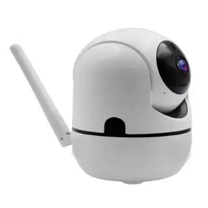 Camara ip robot 1 antena app wifi visión