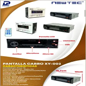 Pantalla para carro XY-002
