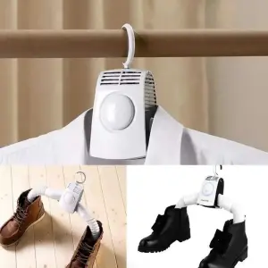 Secador de ropa y zapatos electrico