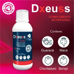 Dxeuss potencia y energia Combo*3