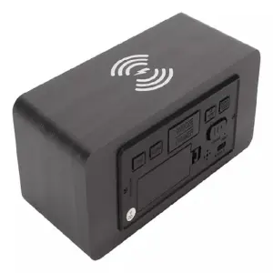Reloj Despertador Digital Con Carga I