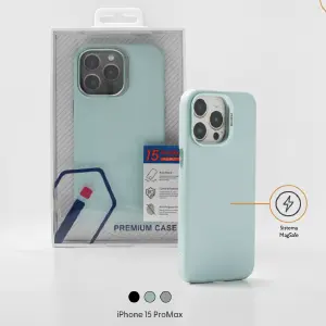 Funda magnetica CUERO VEGANO WiWU