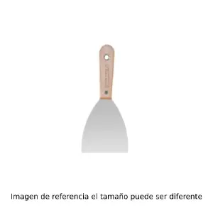 ESPATULA 5" ACERO INOX GOYA