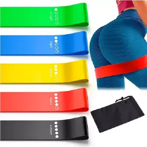 Kit Bandas Elasticas Cerradas X5 + Guía