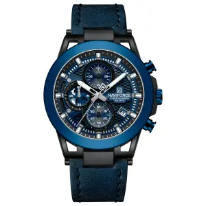 Reloj Naviforce Casual Nf8073 Crono Homb