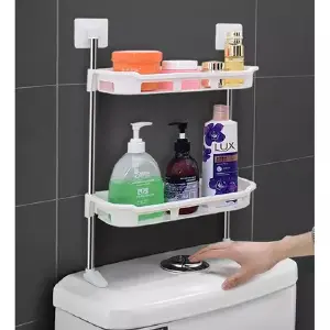 Organizador Estante  Repisa Inodoro 2 ni