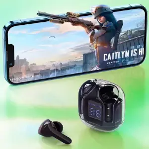 Audífonos Digitales Con Pantalla Led
