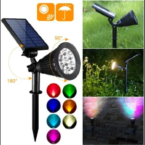 Lámpara solar LED jardín-OR84