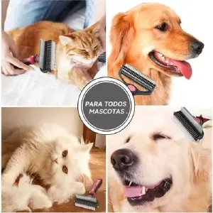 Cepillo Removedor  Deslanador Mascotas