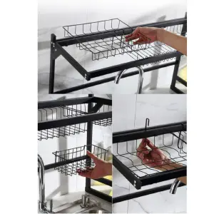 PLATERO ORGANIZADOR ESCURRIDOR DE PLATOS