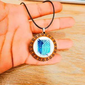 Collar Shingeki No Kyojin Anime Comics