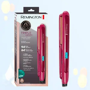 Plancha Remington Triple infusion Origin