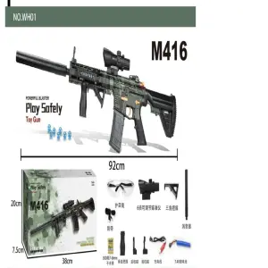 Rifle Hidrogel Recargable: ¡La Experiencia Acuática Definitiva! - Rifle Hidrogel Recargable