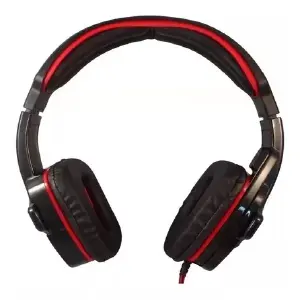 DIADEMA GAMER CON MICRÓFONO / VOLUMEN