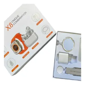 Combo Reloj Smart Wacth X8
