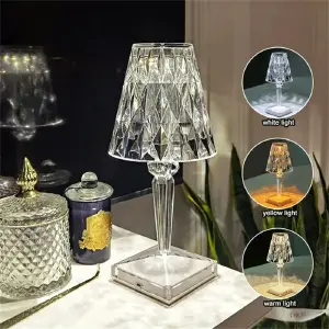 Lampara Cristal RBG - Control 16 colores