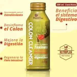 Colon Detox Limpieza y Alivio Digestivo