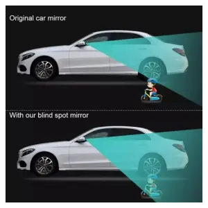 Espejo Retrovisor Auxiliar Punto Ciegox2