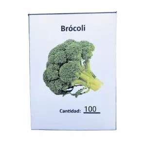 100 Semillas De Brócoli Siembra