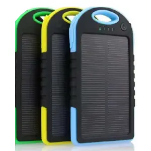 Cargador Bateria Panel Solar Power Bank