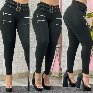 Leggins SUPLEX 4 Ribetes DAMA