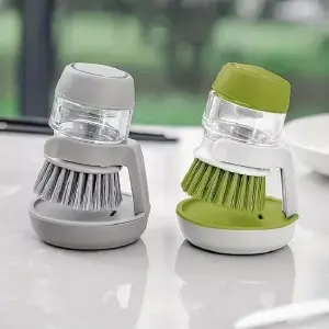 Cepillo Dispensador Jabón Lavaplatos Lo