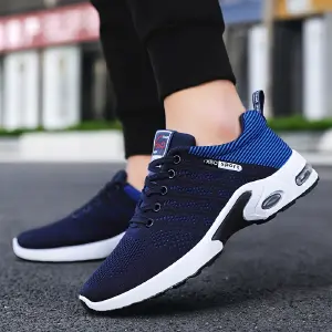 Tenis Deportivos Hombre Cómodos Dynamic