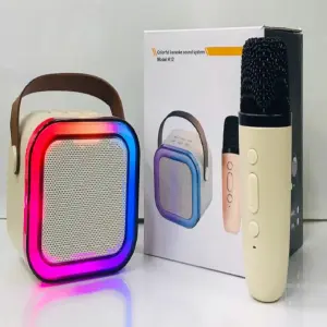 Kit Parlante Y Micrófono Karaoke Para Ni