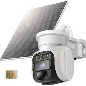 Cámara Vigilancia PTZ Panel Solar 4G Ina