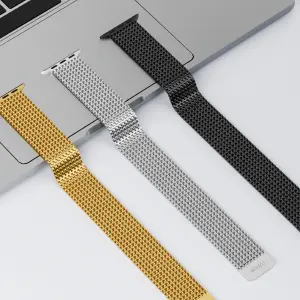 Correa reloj Domino WiWU Dorado