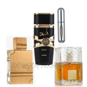 Amber oud+asad+khamrah+perfumero