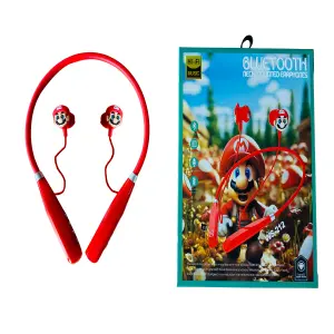 AUDIFONOS MARIO BROS BLUETOOTH