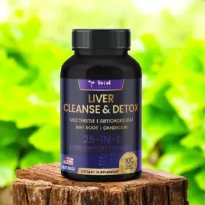 Limpieza y Desintoxicación Hepática TOTAL - Liver Cleance & Detox TOTAL