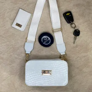 Bolso Dama Karla Chacon Evah Blanco