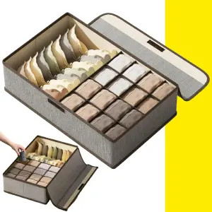 Organizador De Ropa Plegable 17 Espacios