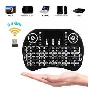 Mini Teclado Inalambrico Smart Tv