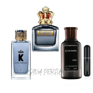 Bharara king+king d&g+Scandal men+perfum