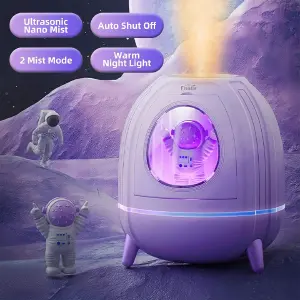 Difusor Aromas Humidificador Astronauta